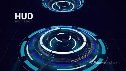 Hud Backgrounds Elements template preview