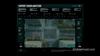 HUD Controler Camera Infographics template preview