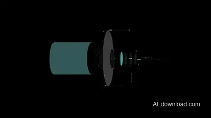 HUD Cosmic Key Infographics template preview
