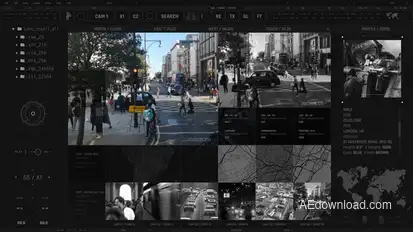 HUD Covert Operations CCTV2 Elements template preview