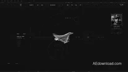 HUD Covert Operations Military2 Elements template preview