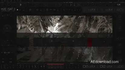 HUD Covert Operations Satellite 2 Elements template preview