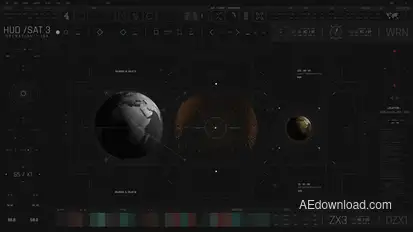 HUD Covert Operations Satellite 3 Elements template preview