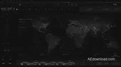 HUD Covert Operations Satellite 4 Elements template preview