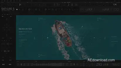 HUD Covert Operations Satellite 5 Elements template preview