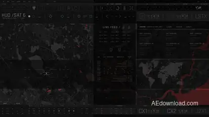 HUD Covert Operations Satellite 6 Elements template preview