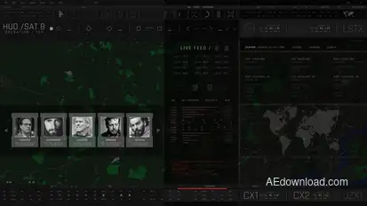 HUD Covert Operations Satellite 8 Elements template preview