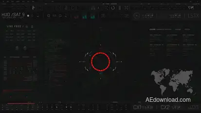 HUD Covert Operations Satellite 9 Elements template preview