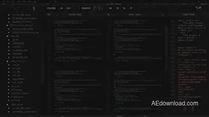 HUD Covert Operations Server 3 Elements template preview