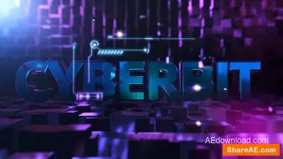 HUD Cubes Logo Opener Openers template preview