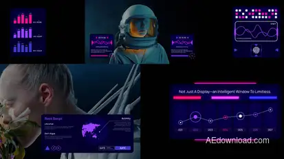 HUD Element Overlay Elements template preview