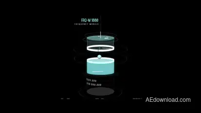 HUD Frequency Module Infographics template preview