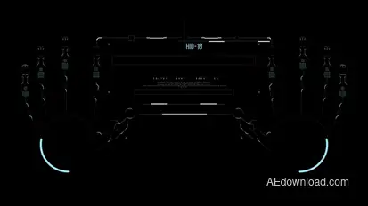 HUD Hand Identification Infographics template preview