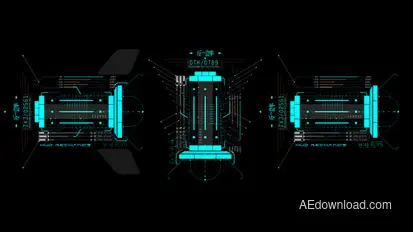 HUD Info Mechanics 5 Elements template preview