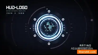 HUD Logo Logo Stings template preview