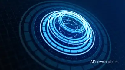 HUD Logo Logo Stings template preview