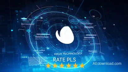 HUD Logo Intro Logo Stings template preview