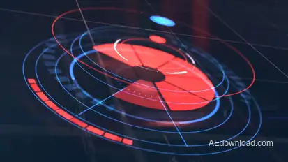 HUD Logo Reveal Logo Stings template preview