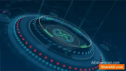 HUD Logo Reveal Logo Stings template preview