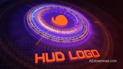 HUD Logo Reveal Logo Stings template preview