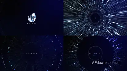 HUD Logo Reveals Logo Stings template preview