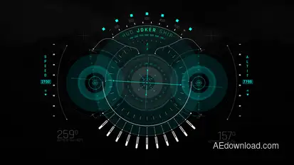 HUD PRO Hero 1 Elements template preview