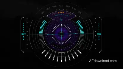 HUD PRO Hero 2 Elements template preview