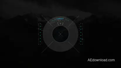HUD PRO Hero 7 Elements template preview