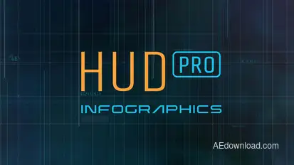HUD Pro Infographics Infographics template preview