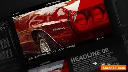 HUD Style Opener Openers template preview