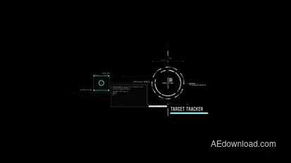 HUD Target Tracker 2 Infographics template preview