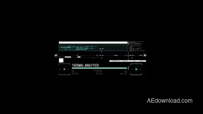 HUD Thermal Analytics 1 Infographics template preview