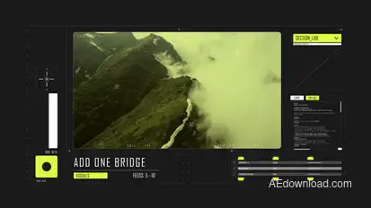HUD Typography Control Infographics template preview