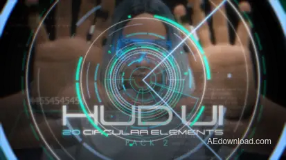 Hud UI Circular Elements - Pack 2 Elements template preview