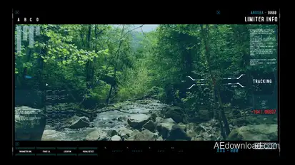 HUD Video Monitoring Infographics template preview