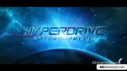Hyperdrive Intro Openers template preview