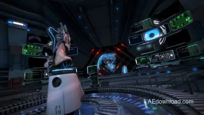 IA Project Technology Video Displays template preview