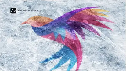 Ice Logo Reveal Logo Stings template preview