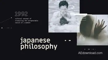 Ichigo Ichie // Aesthetic Timeline Video Displays template preview