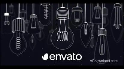 Idea Logo Concept Logo Stings template preview