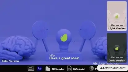 Idea Opener Openers template preview