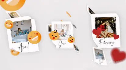 IGTV — Simple Memories Slideshow Product Promo template preview