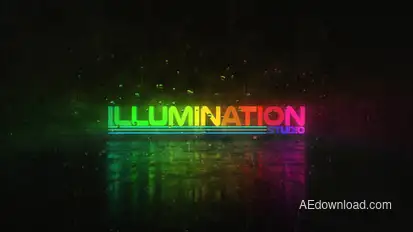 Illumination logo 2 Logo Stings template preview