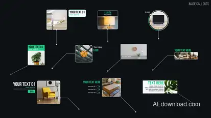 Image Call Outs Infographics template preview