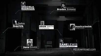 Image Call Outs Titles | AE Titles template preview