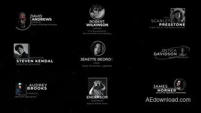 Image Lower Thirds | After Effects Elements template preview