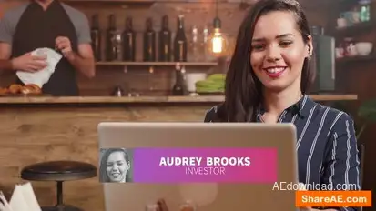 Videohive Image Lower Thirds Titles template preview