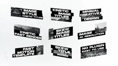 Image Titles Titles template preview