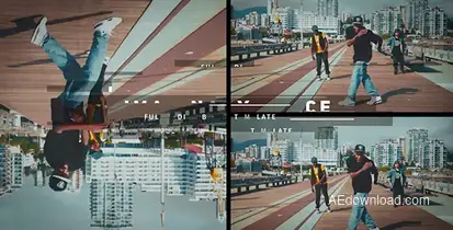 Imaginary Force // Urban Opener Openers template preview