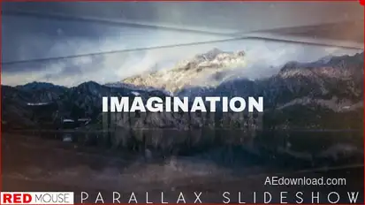 Imagination Parallax Slideshow Openers template preview